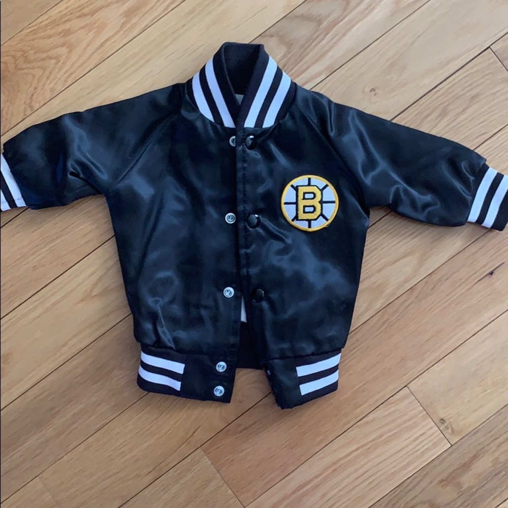 Bruins jacket Size 12 months